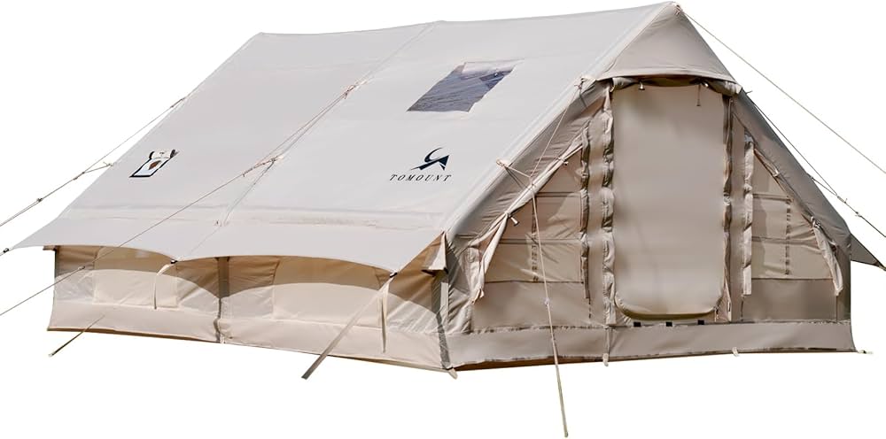 Amazon.co.jp: TOMOUNT インフレータブルテント エアーテント 12