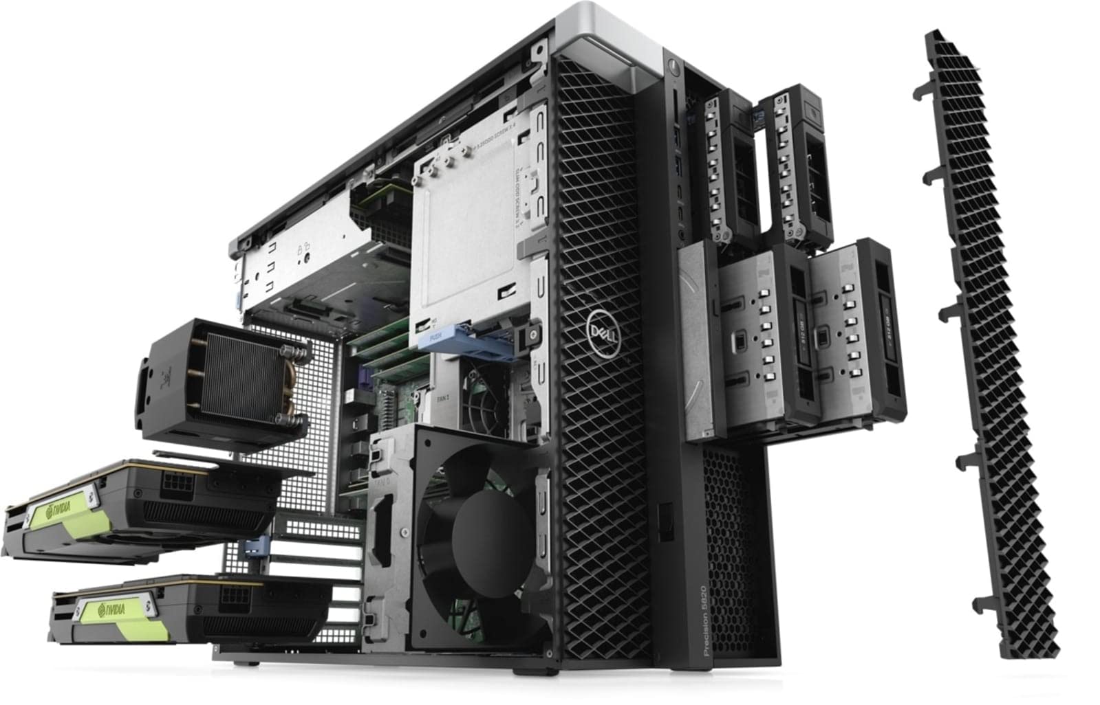 ワークステーション DELL 5820 Workstation XEON W-2223 P1000 ワーク