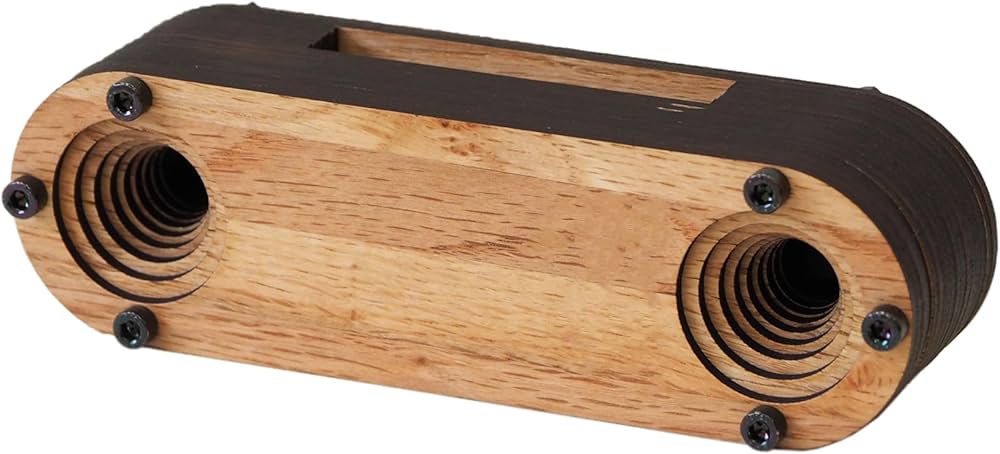 Amazon.co.jp: ウッドスピーカー 木製 電源不要 スマホ スピーカー
