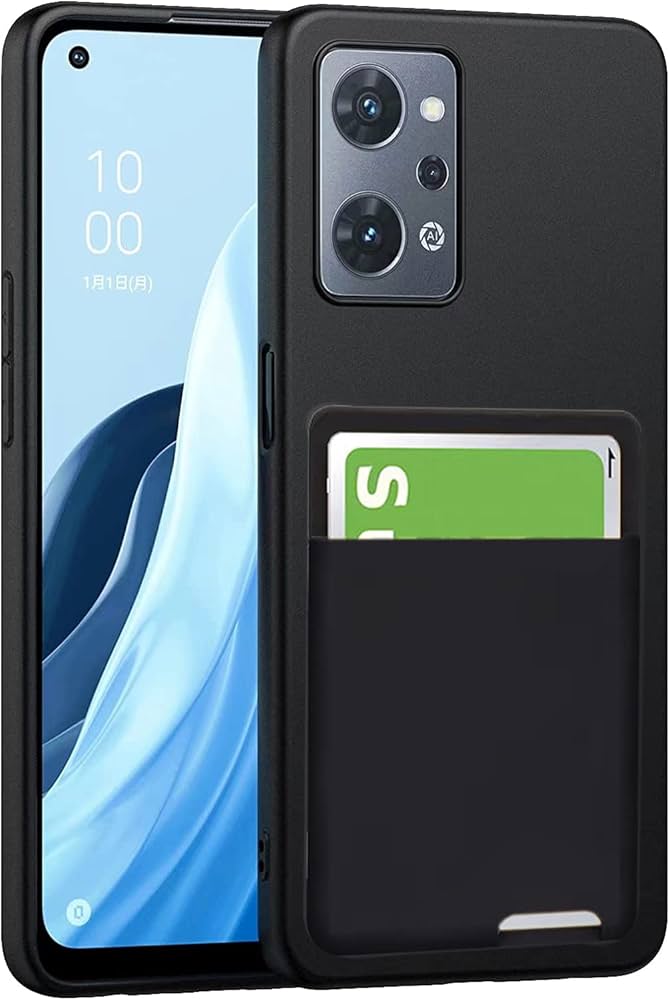 Amazon.co.jp: Oppo Reno9 A Oppo Reno7 A ケース 背面収納 耐衝撃