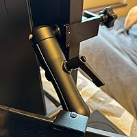 Amazon.co.jp：支柱取り付け用タブレットホルダー(2関節・アルミ製