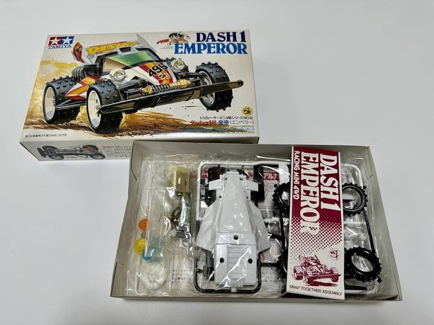 Amazon | ミニ四駆 絶版品 当時物 レーサーミニ四駆 ダッシュ1号 皇帝