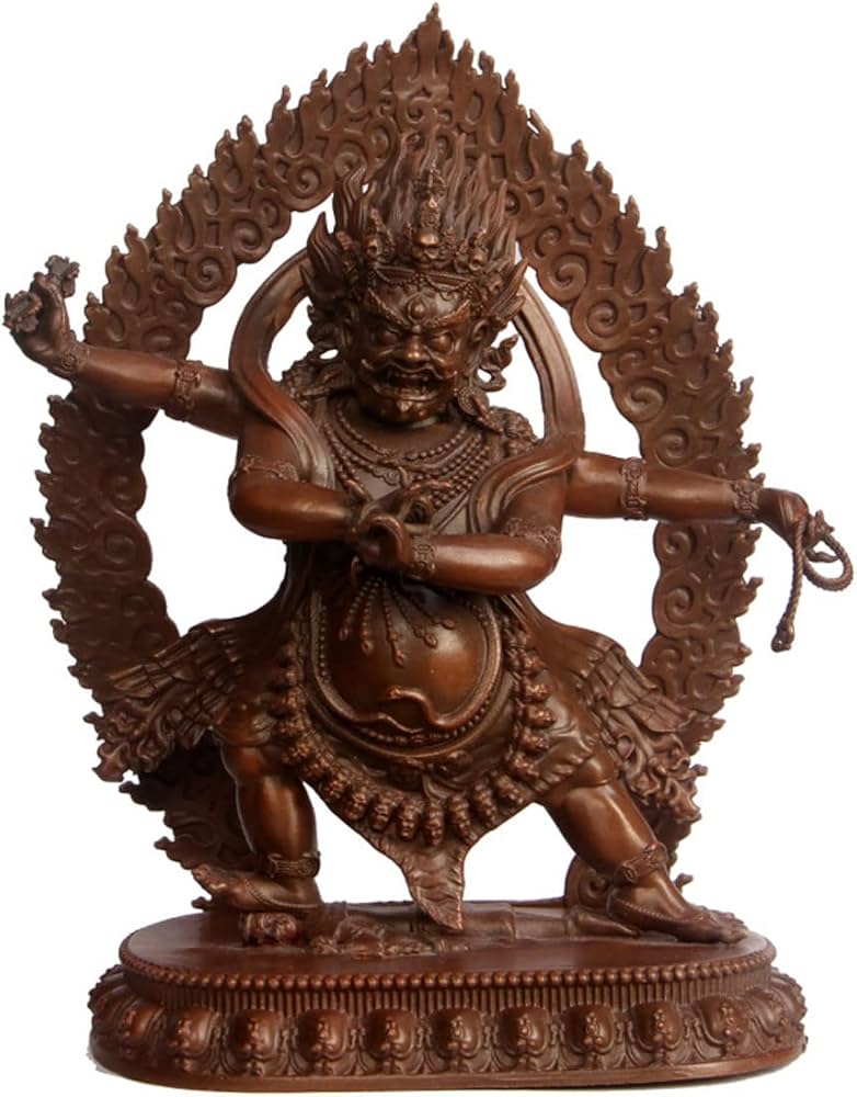 Amazon｜dsdsad 仏像 蔵王権現立像 金剛蔵王権現/金剛蔵王菩薩 修験道
