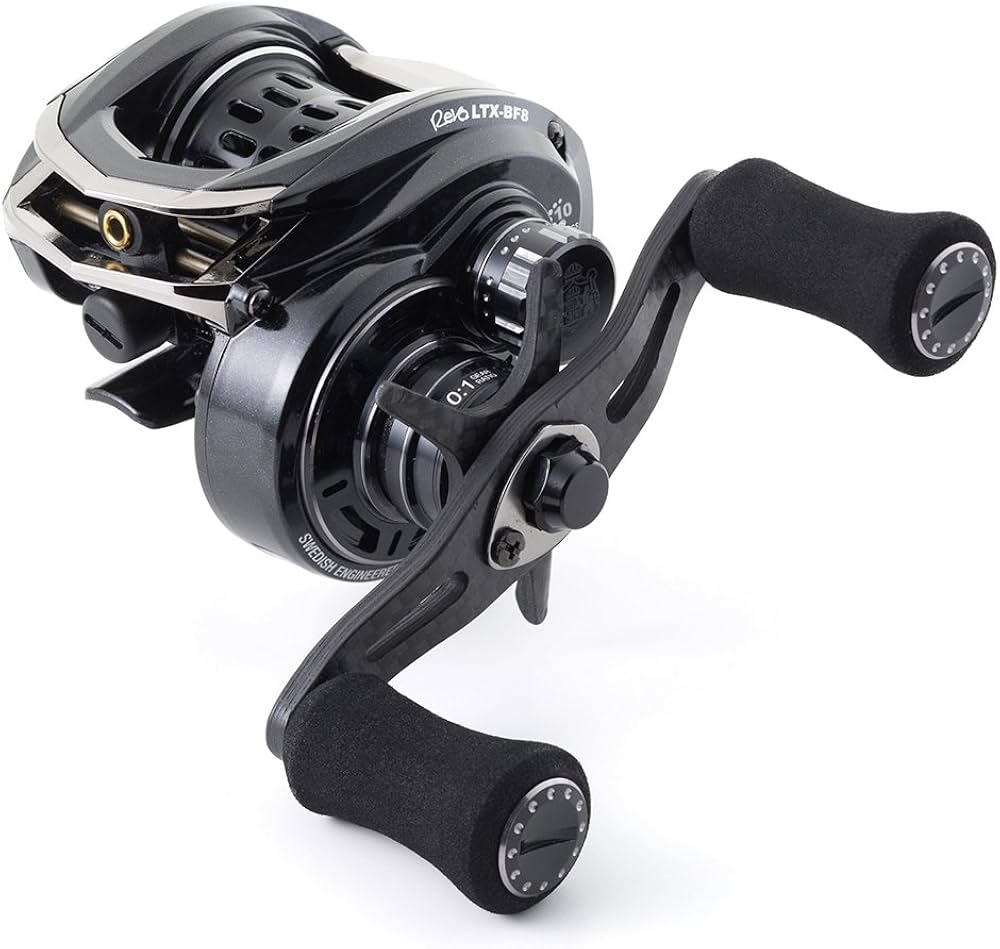 Amazon | アブガルシア(Abu Garcia) ベイトリール REVO LTX-BF8-L