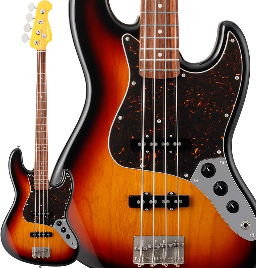 Amazon | HISTORY HS-BJ4 3TS エレキベース ヒストリー | エレキベース