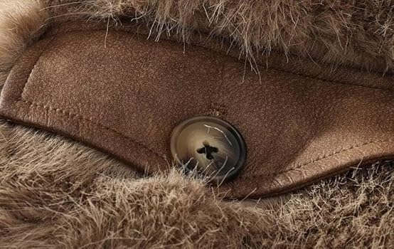 Amazon | [Msymay] ライダースジャケット メンズ ムートンジャケット