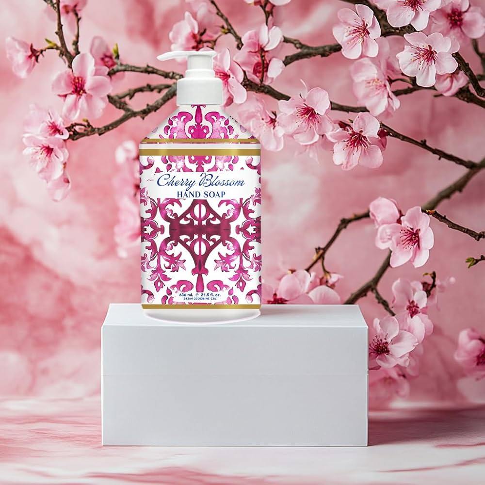 Amazon.com : Home & Body Company Dolce Breeza Hand Soap 8 pack, 4