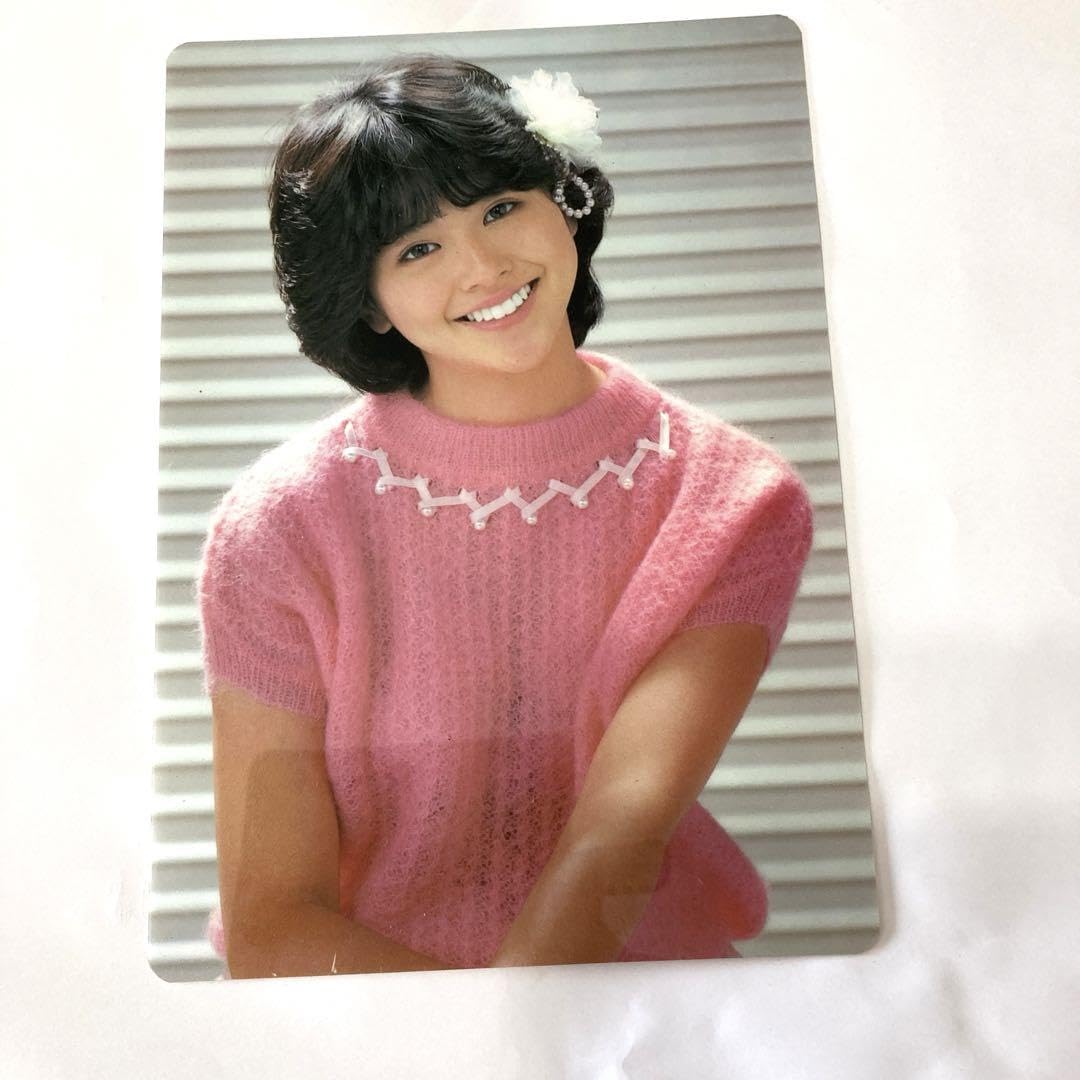 昭和 レトロ アイドル 小泉今日子 キョンキョン かばん ポーチ 巾着 袋