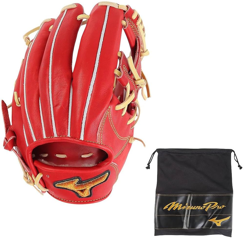 Amazon | ミズノ MIZUNO 軟式用ミズノプロ Classic 内野手用 グラブ袋