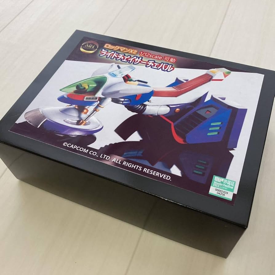 Amazon.co.jp: ロックマンX ライドチェイサー チェバル ガレージキット