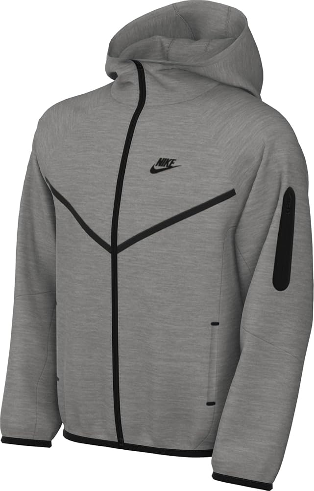 Amazon.com: Nike Sportswear Tech Fleece Big Kids' Full-Zip Hoodie