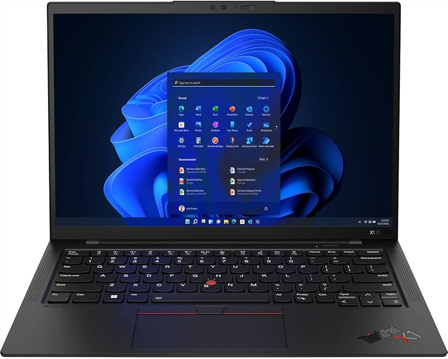 Amazon.com: Lenovo ThinkPad X1 Carbon Gen 11 14