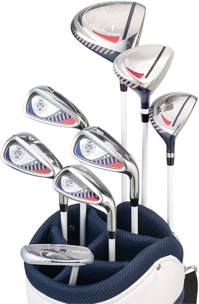 Amazon.co.jp: コルウィンレディース クラブセット キャディバッグ付き