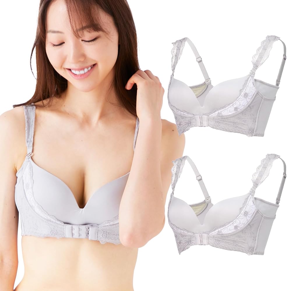 Amazon | [ROSA BLU] 【公式】 ロザブルー ナイトブラ 3枚セット