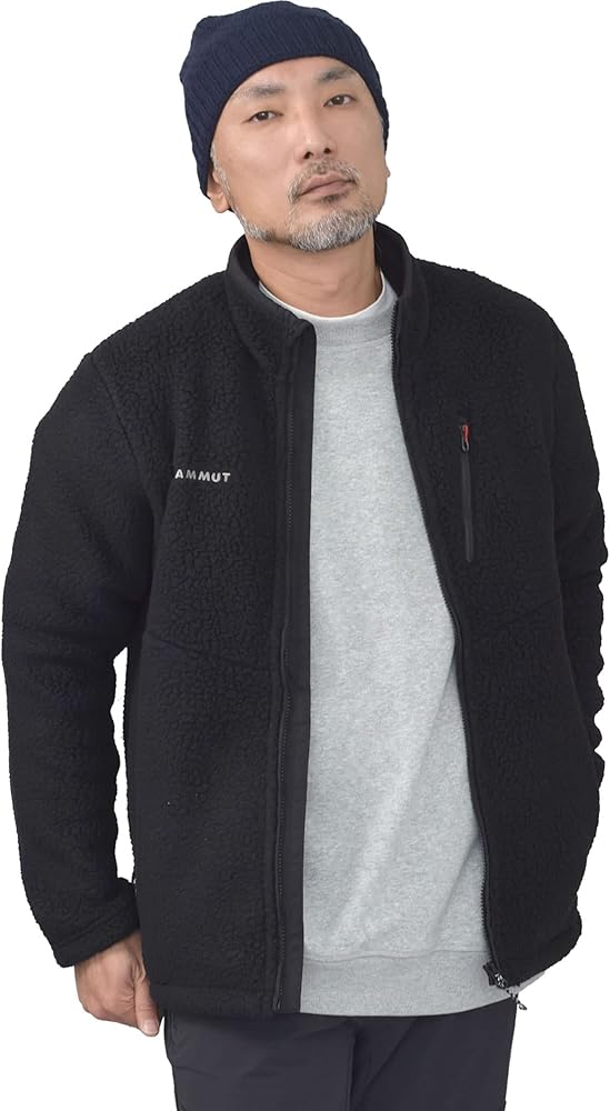 Amazon | [Mammut] [マムート] ボアジャケット メンズ ボアブルゾン