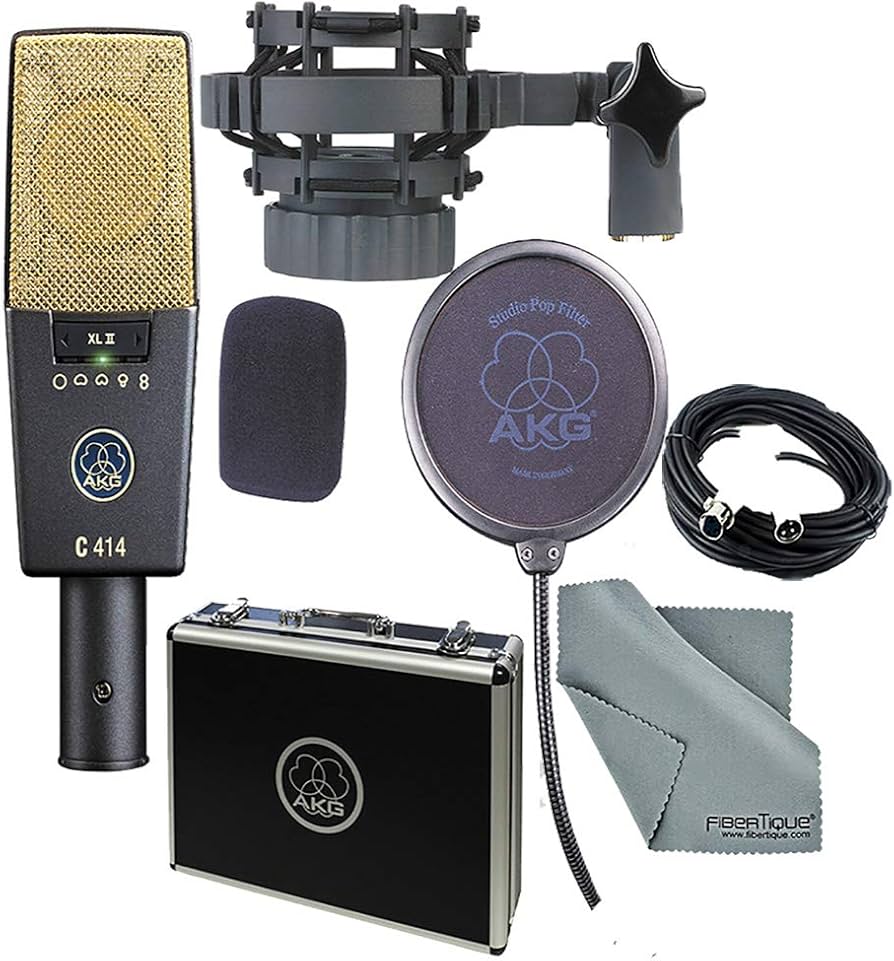 Amazon.co.jp: C414 XLii マルチパターン 大型ダイアフラム