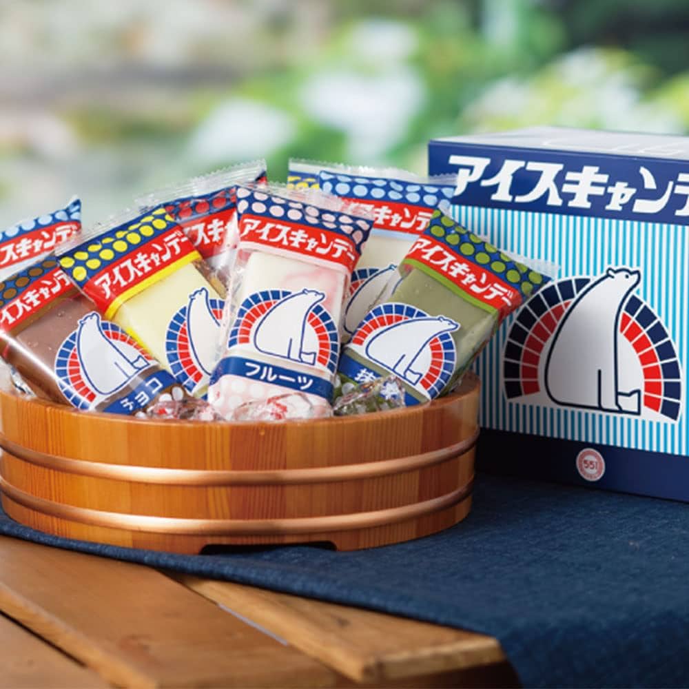 Amazon.co.jp: 551 アイスキャンデー 定番21本セット 6種類 冷凍