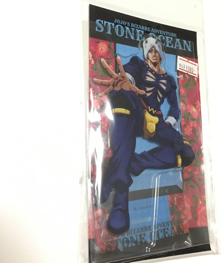 Amazon.co.jp: ウェザー リポート アクリルスタンド ジョジョの奇妙な