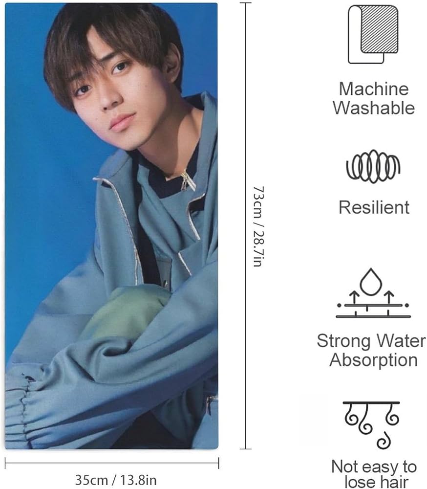 Amazon｜for 永瀬廉 タオル フェイスタオル ミニバスタオル バスタオル