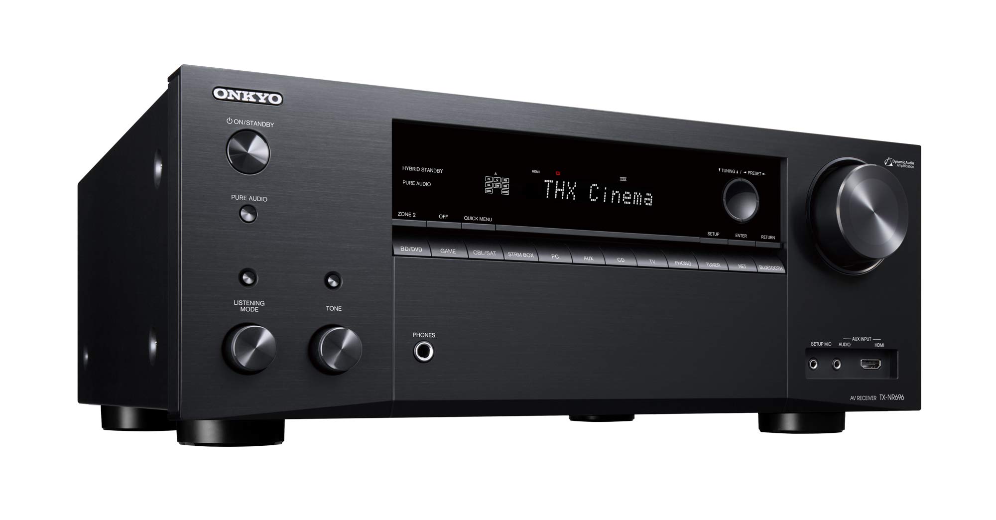 Amazon.co.jp: ONKYO TX-NR696 AVレシーバー 7.2ch/Dolby Atmos/DTS:X