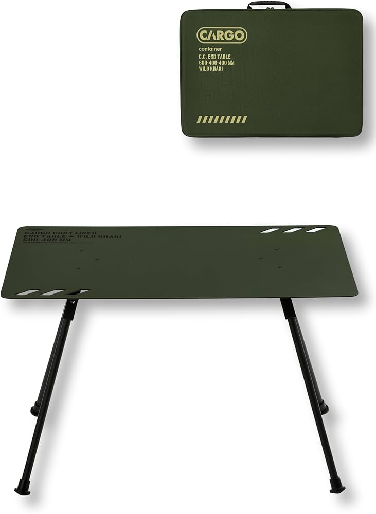 Amazon.co.jp: CARGO CONTAINER カーゴコンテナ END TABLE テーブル