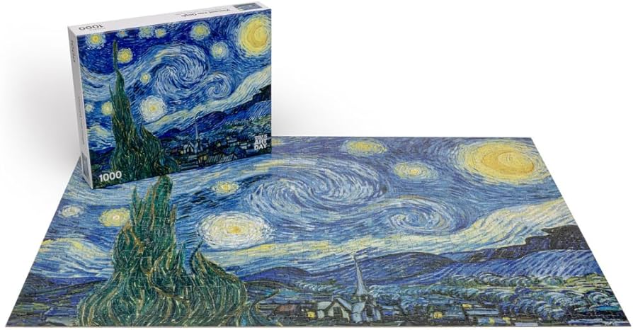 Amazon | ヴィンセント・ヴァン・ゴッホ 星月夜 1000ピース パズル
