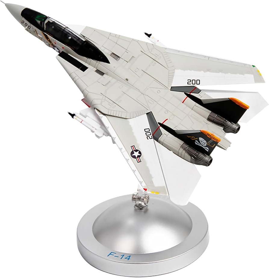 Amazon | F14A ジェット機 F-14A トムキャット 戦闘機 攻撃機 模型 1