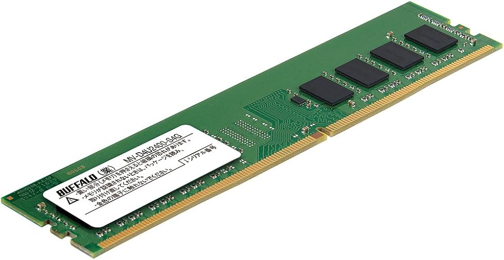 Amazon | バッファロー PC4-2400対応288PIN DDR4 SDRAM DIMM MV
