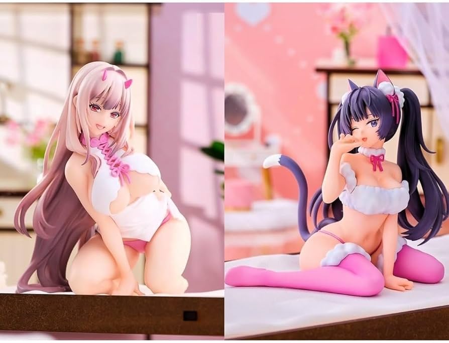 Amazon.co.jp: バイパー + ネロ フィギュア 勝利の女神：NIKKE