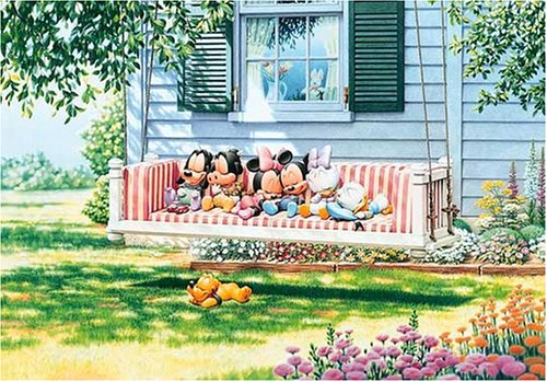 Amazon.co.jp: 1000ピース 昼下がりの天使 D-1000-156 : おもちゃ