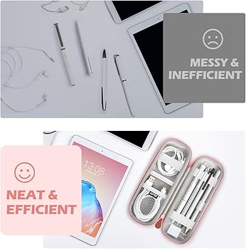 Amazon.com: AGPTEK Case Holder for Apple Pencil, Elastic Strap