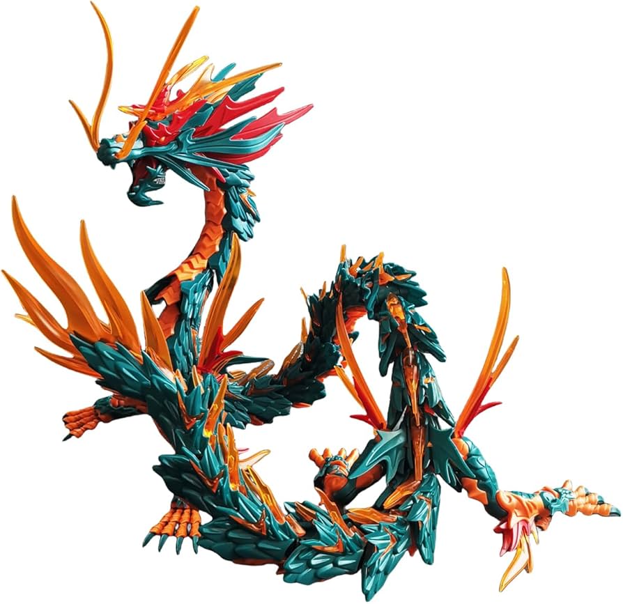 Amazon.co.jp: HiPlay SHENX 山海経 中華遠古 青龍 FX-1200 色分け済み