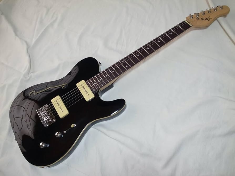 Amazon.co.jp: レア Michael Kelly Guitars (マイケルケリー）P90 シン