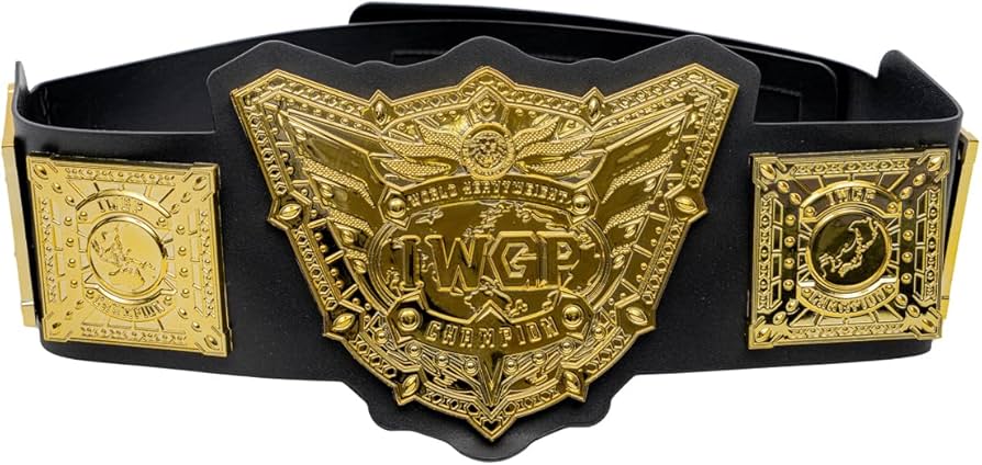 Amazon | 新日本プロレスリング IWGP 世界ヘビー級 プラスチック