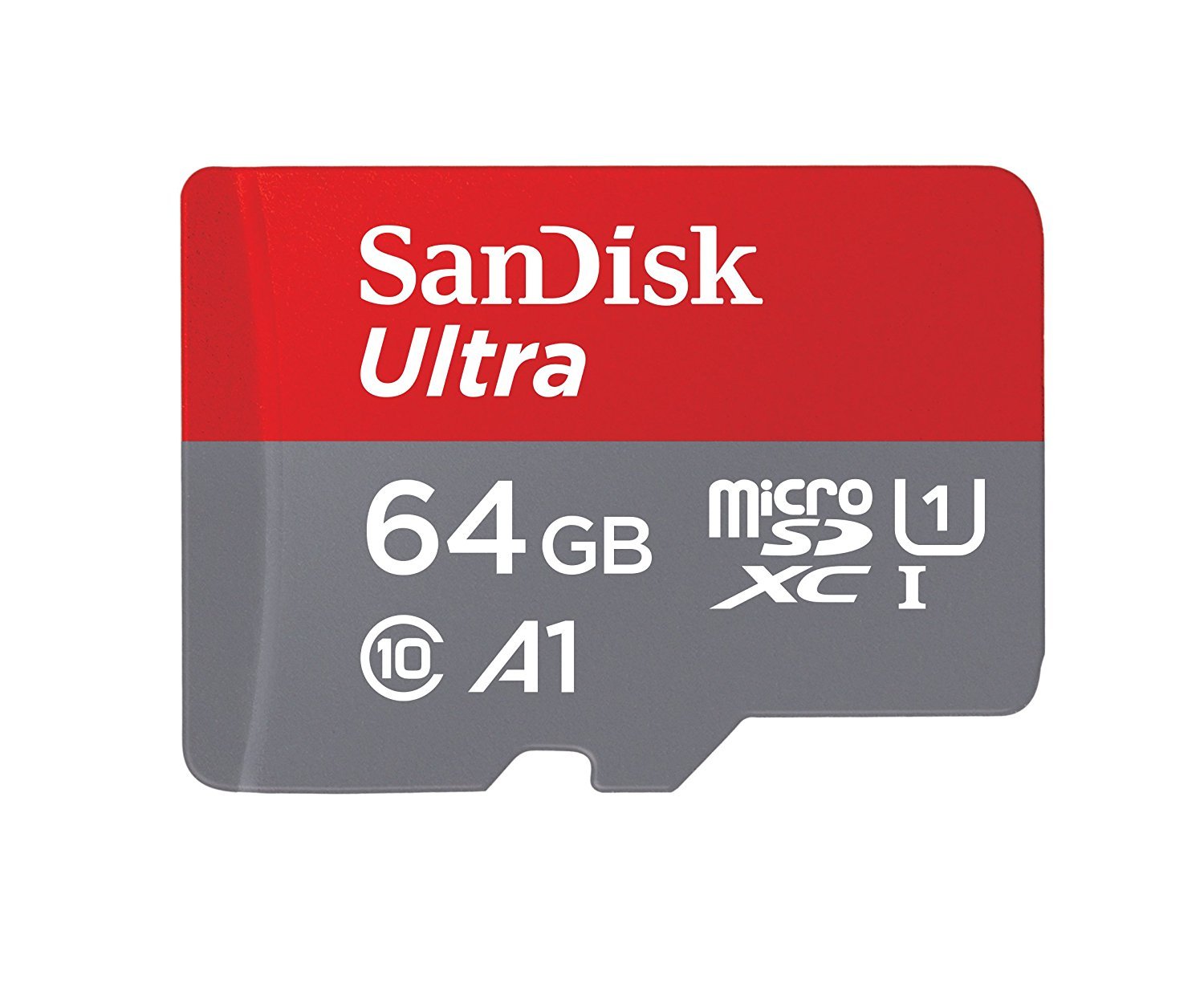 Amazon.com: SanDisk 64GB Micro SDXC Ultra Memory Card Class 10