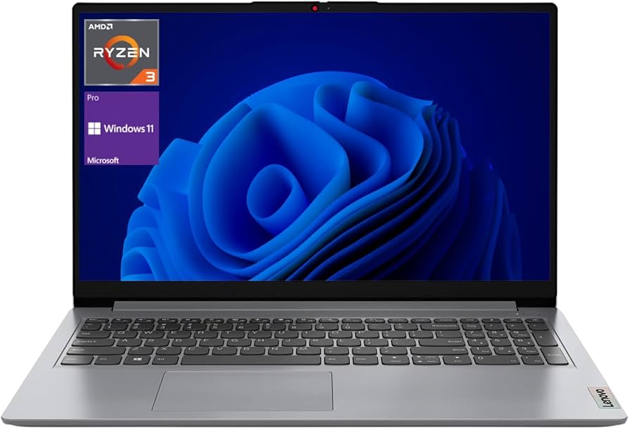 Amazon.com: Lenovo IdeaPad 1 Laptop, 15.6” FHD Display, AMD Ryzen