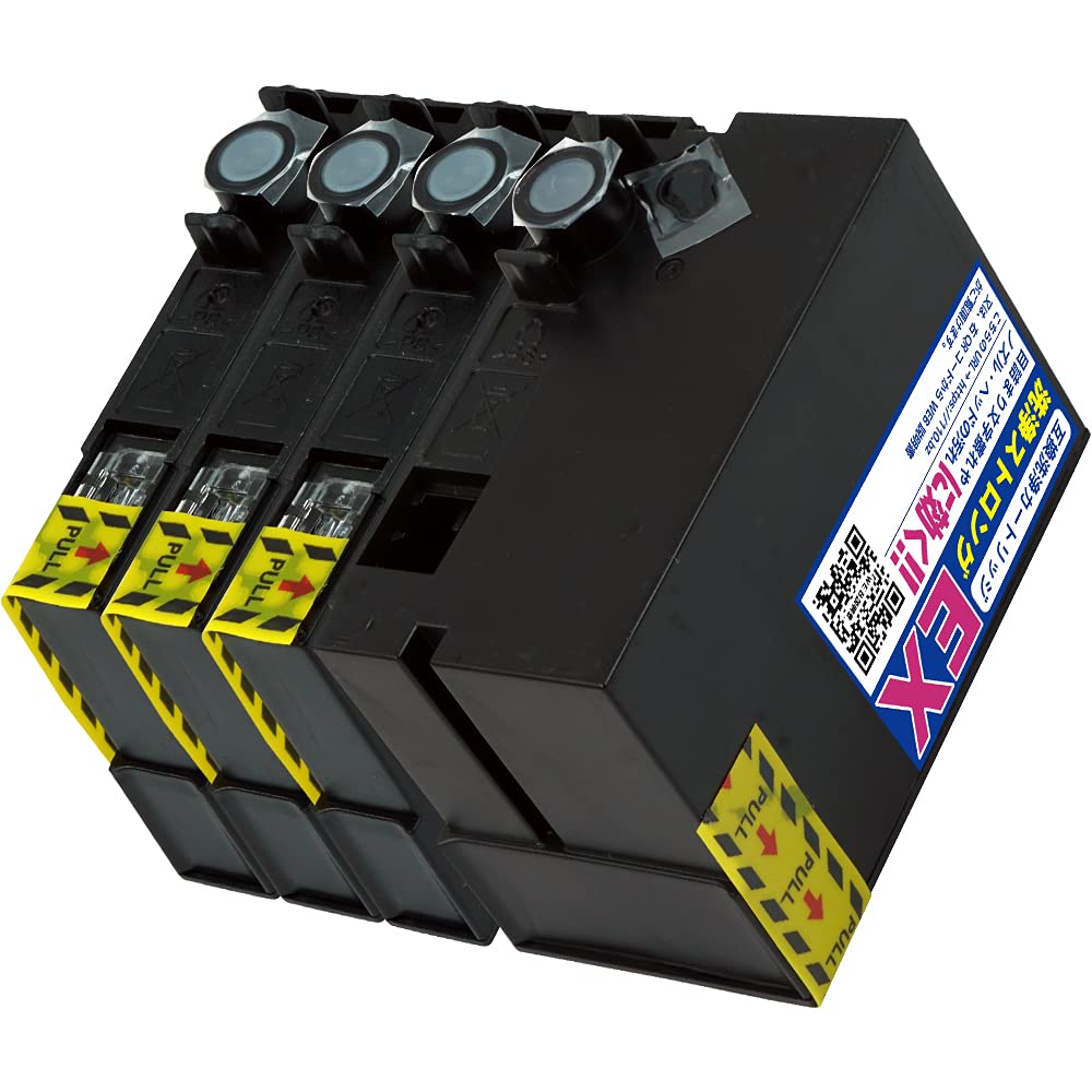 Amazon.co.jp: EPSON エプソン IC4CL76 (BK/C/M/Y)【強力洗浄