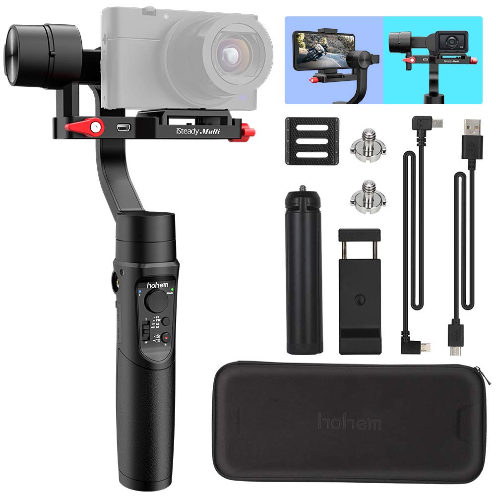 Amazon | hohem iSteady Multi 3in1 統合 スタビライザー 手持ち