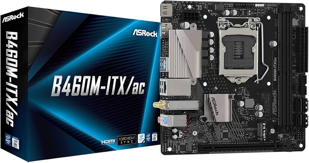 Amazon | ASROCK B460M-ITX/AC 第10世代インテル® Core™プロセッサー