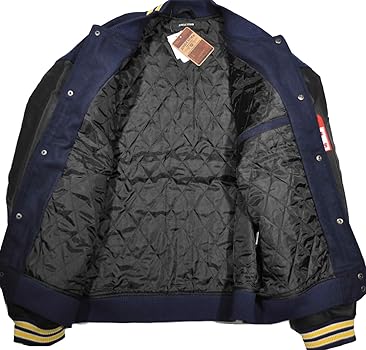 Amazon | [ジャングルストーム] BIGシルエット スタジャン 中綿