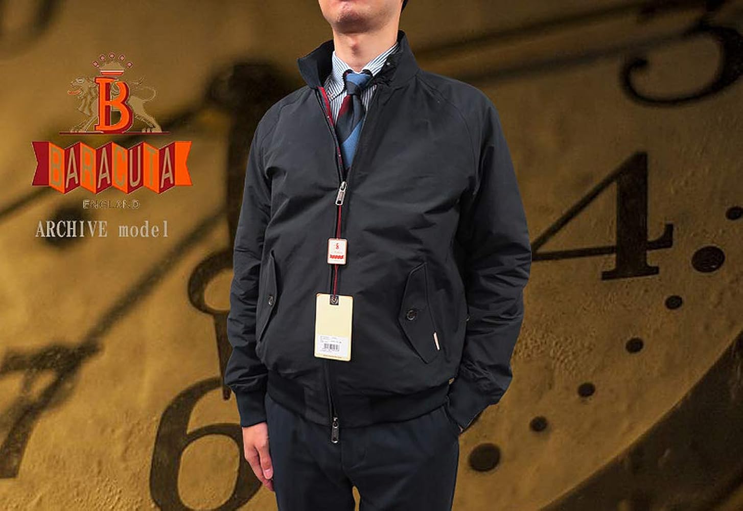 Amazon.co.jp: 【 BARACUTA / バラクータ 】 スウィングトップ / G9