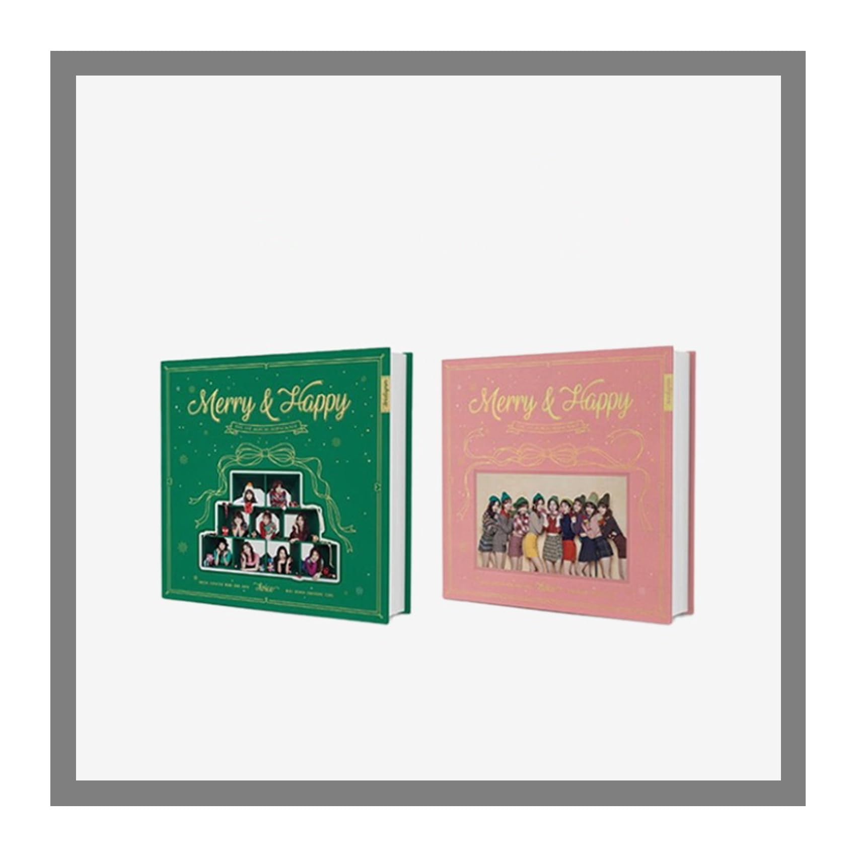 Amazon.co.jp: TWICE Merry & Happy 1st Album Repackage with