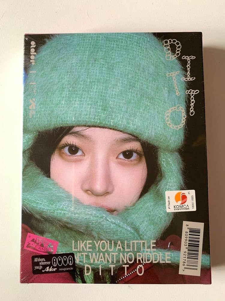 Amazon.co.jp: Newjeans OMG ハニ verニュージーンズ アルバム : ホビー