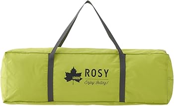 Amazon.co.jp: ロゴス(LOGOS) テント 4~5人用 ROSY エントレ2ルーム