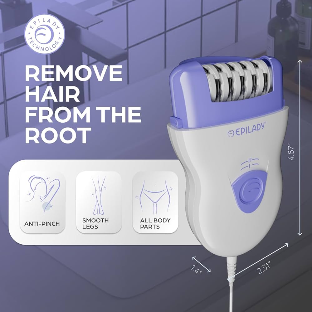 Amazon.com : Epilady Speed Corded Epilator for Women – Dual-Speed