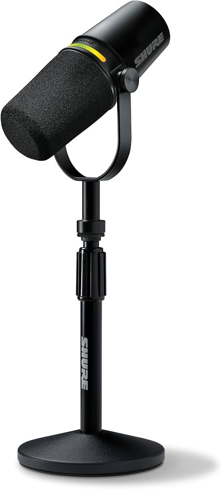 Amazon.co.jp: SHURE シュア MV7+ ポッドキャストキット MV7+-K-BNDL