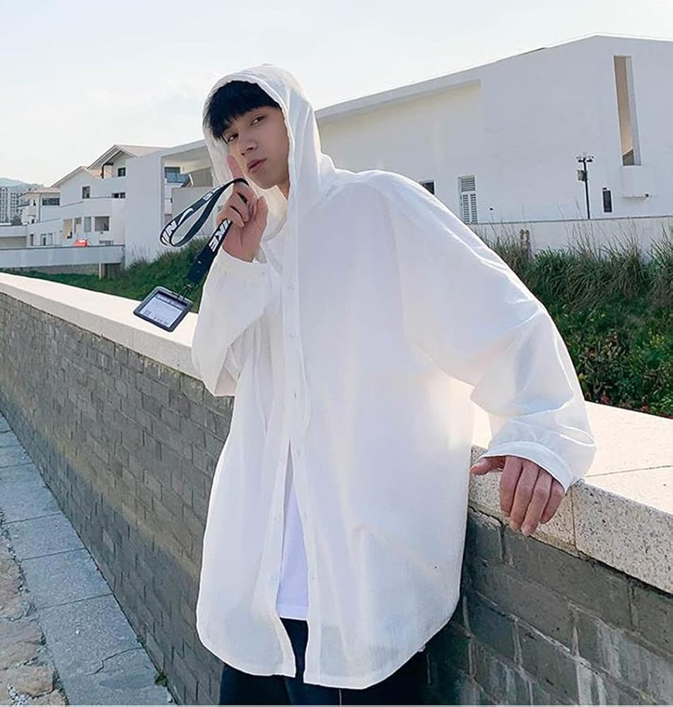 Amazon | [JQBFL] メンズ ジャケット ブルゾン 薄手 ジップアップ