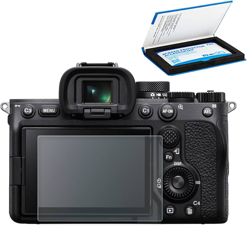 Amazon | 【JJC A7IV A6700 A7CR A7CII ZV-E1 ZV-E10 II 専用 液晶保護