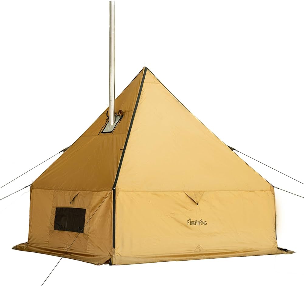 Amazon.co.jp: ロッジ型テント ワンポールテント 2mx2m 1-2人用