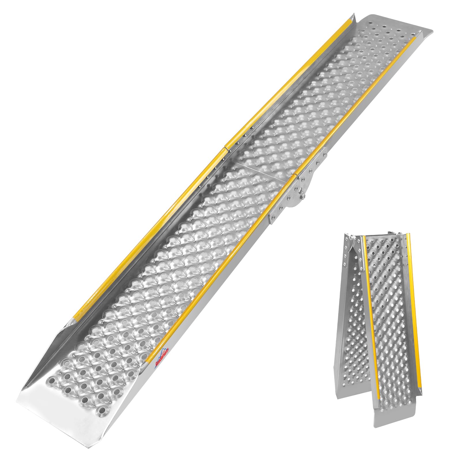 Amazon.co.jp: Ruedamann バイク ラダー 長さ150cm 耐荷重300kg